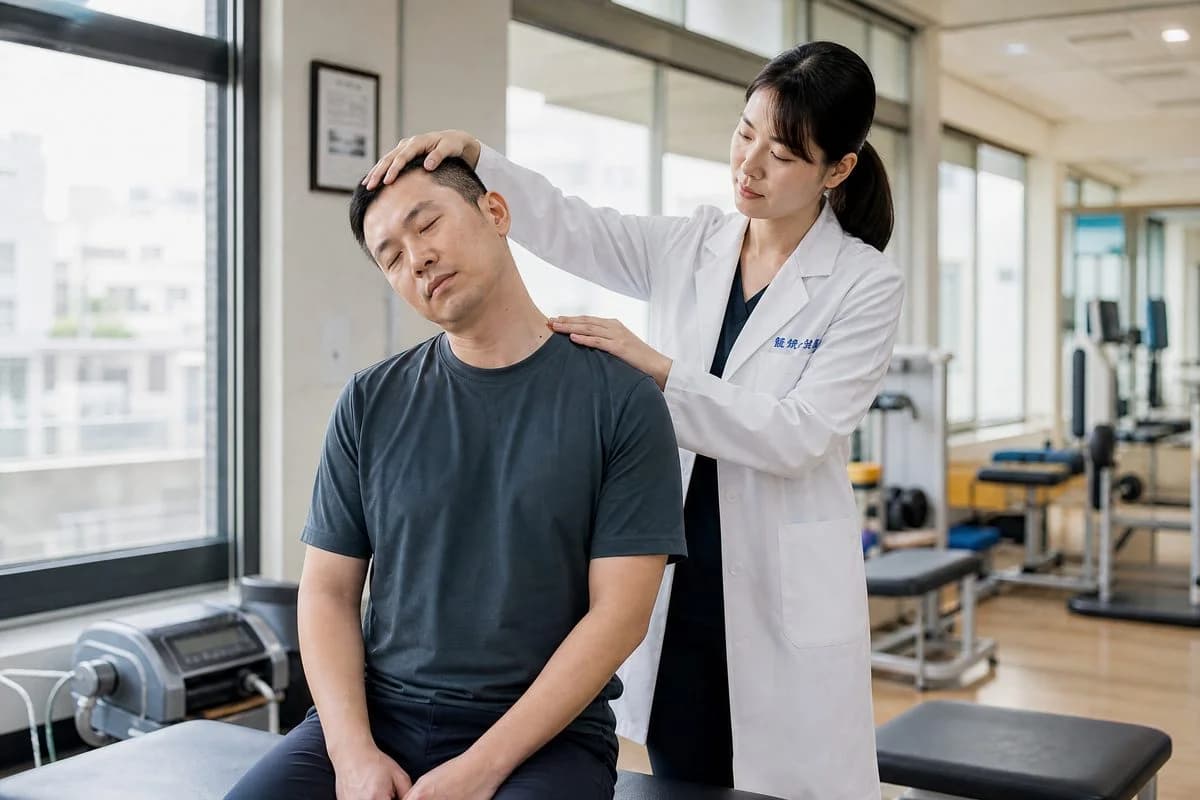 急性落枕(頸部肌肉痙攣)怎麼辦?脖子卡住、肩頸劇痛的自救與治療指南