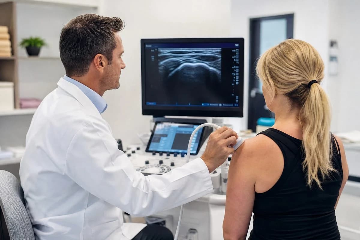 鈣化性肌腱炎 (Calcific Tendinitis):肩膀劇痛手舉不起來?原因、症狀與超音波導引治療全解析