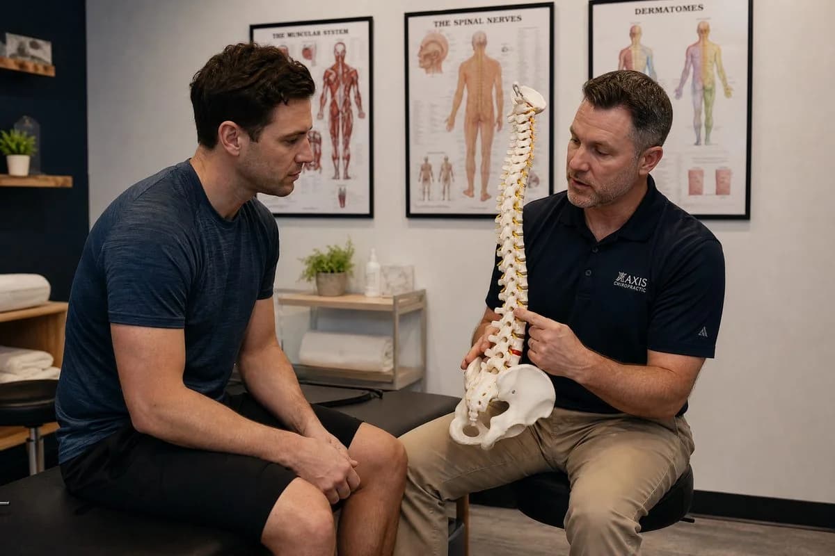 腰椎間盤突出 (Lumbar Disc Herniation) 完整解析:下背痛、坐骨神經痛怎麼辦?免開刀治療與自我檢測指南