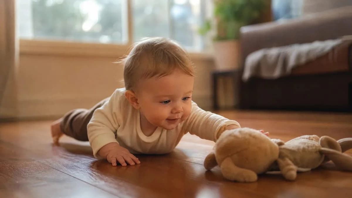 8 個月還不會爬、1 歲還不會站正常嗎?