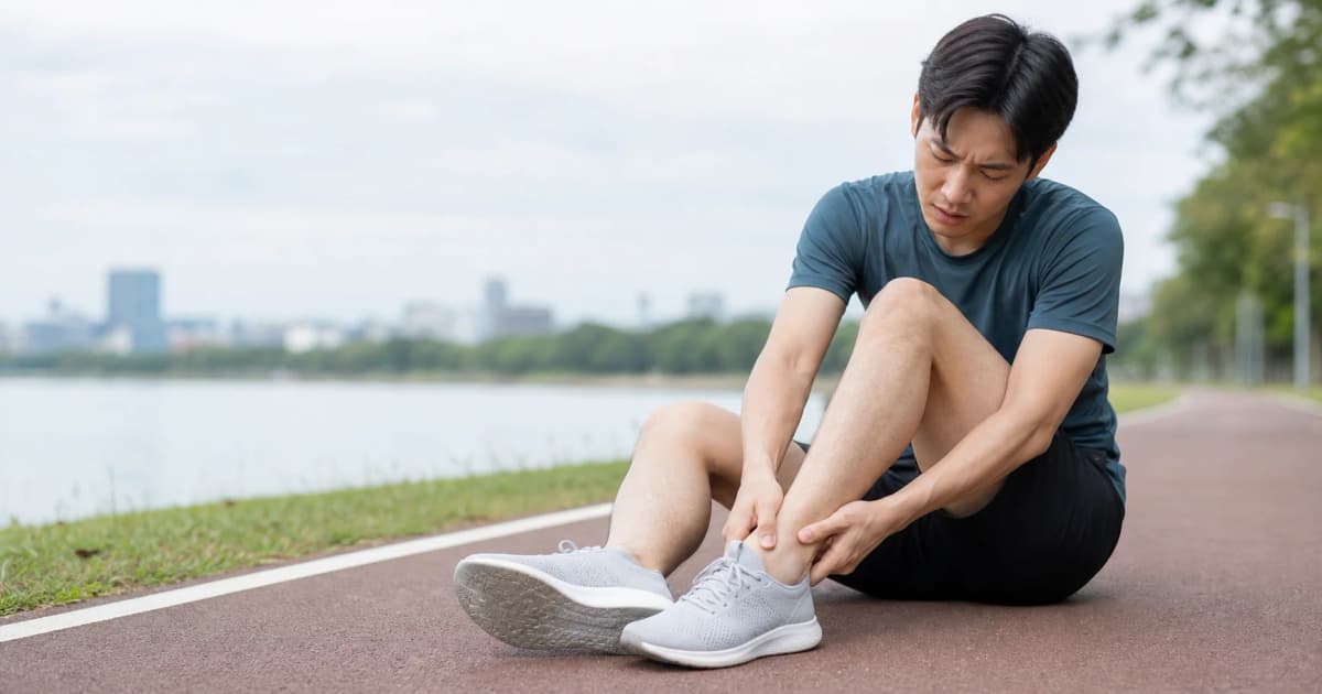 練跑踩空、腳踝扭傷怎麼辦?跑者復健與安全回跑指南